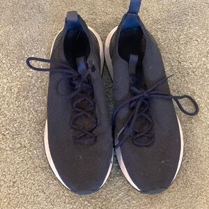 Michael Kors mens navy sneakers